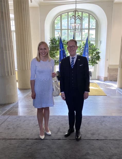 Newly Appointed Finnish Foreign Minister Elina Valtonen Makes Her