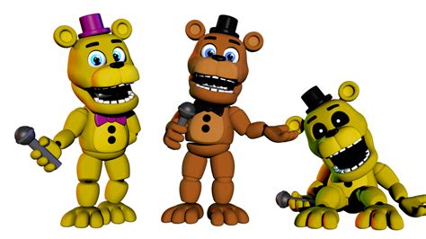 Adventure Freddy's by WierdSpyder on DeviantArt