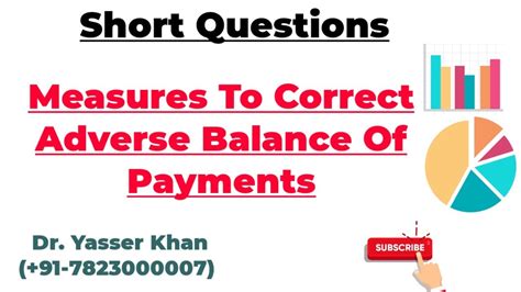 Measures To Correct Adverse Balance Of Payments Youtube