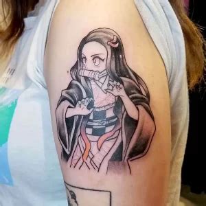 27 Demon Slayer Tattoo Nezuko NenehNavjeet