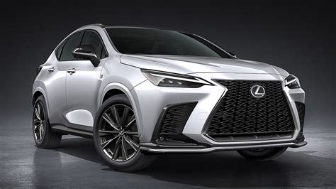 TRD Dresses Up The New Lexus NX With Aggressive F Sport Bits AutoBuzz My