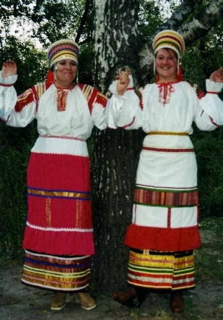 Русский национальный костюм. Обсуждение на LiveInternet - Российский ...