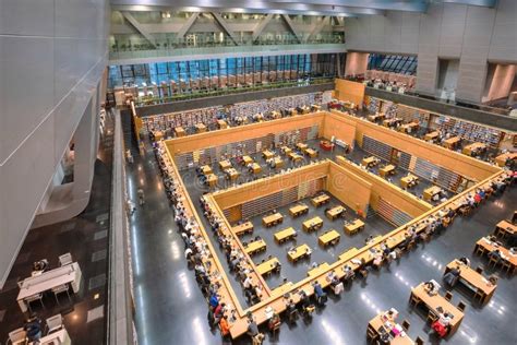 The National Library of China in Beijing Editorial Photography - Image ...