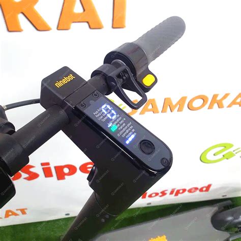 Ninebot Kickscooter Max G30P - электросамокат для города