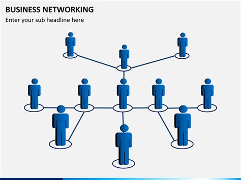 Business Networking PowerPoint Template SketchBubble