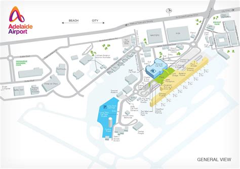 General View Map - Adelaide Airport by Riley Knaggs - Issuu