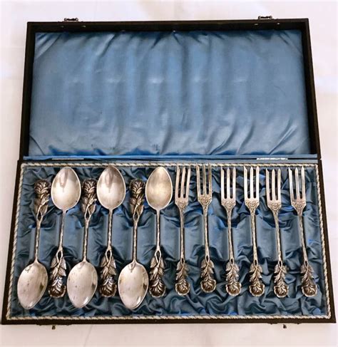 Gebr Der Reiner Cutlery For People Silver Catawiki