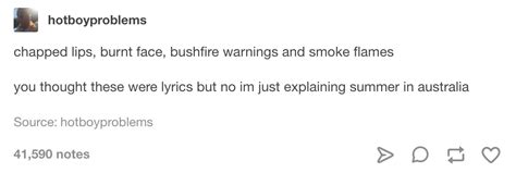 32 Funny As Fuck Tumblr Posts About The Aussie Summer