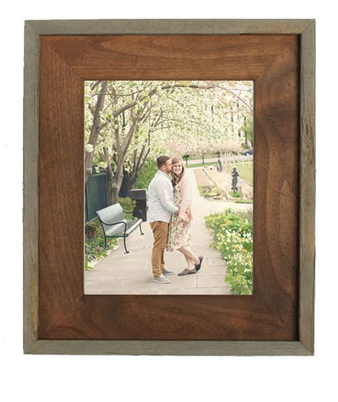 Barnwood Picture Frames | Wasatch Rustic 11x14