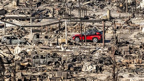 Live branden LA Gouverneur Californië schort milieuwet op voor