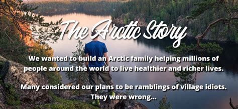 Arctic Nutrition – Finland's Best Vitamins & Supplements