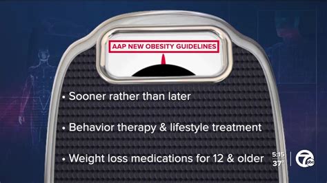 New obesity treatment guidelines for teens and children released