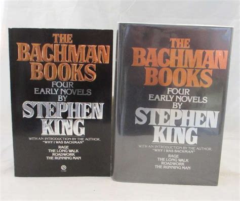 Bachman Books - Stephenkingcollector.com Forums
