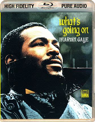 Marvin Gaye - What's Going On (1971) [2013, Blu-ray Audio + Hi-Res]