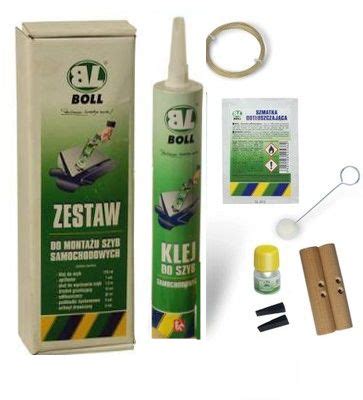 ZESTAW DO MONTAŻU SZYB SAMOCHODOWYCH BOLL KLEJ 0070092 za 57 89 zł z