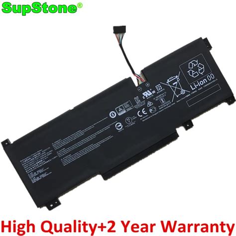 SupStone BTY M492 Laptop Battery For MSI Pulse GL66 GL76 11UDK 11UEK