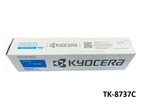 Toner Kyocera Tk C Taskalfa Ci Ci Ci Ci Cyan