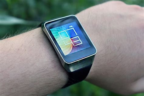 Hodinky Samsung Gear Live Android Wear Recenze