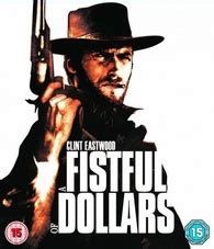 A Fistful Of Dollars Blu Ray Per Un Pugno Di Dollari United Kingdom