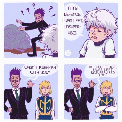 Random Hxh Comics Memes That I Cant Delete From My Memory Hunter