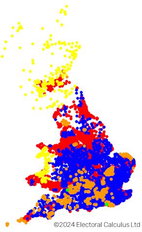 Uk Election Map