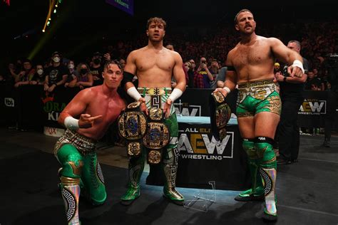 Aussie Open Hablan De Conversar Con AEW WWE Y NJPW Superluchas