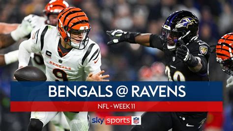 Cincinnati Bengals 20-34 Baltimore Ravens | NFL highlights | NFL News ...