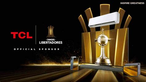 TCL es el nuevo patrocinador oficial de la Copa Libertadores Bahía César