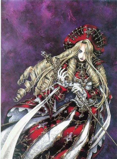 Pin by 𝐿 on Blood art Trinity blood Character art