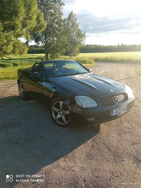 Mercedes Benz Slk Kompressor A Avoauto Vaihtoauto Nettiauto