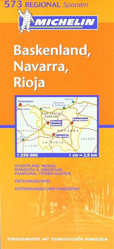 Spanien Nord Baskenland Navarra Rioja 1 250 000 Pais Vasco