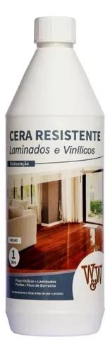 W w Cera Resistente De Laminados E Vinílicos Brilhante 1l MercadoLivre