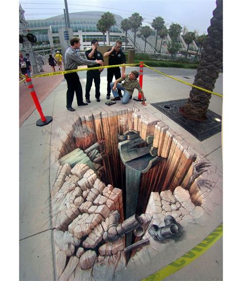 Asphalt Renaissance: The Pavement Art and 3-D Illusions of Kurt Wenner ...