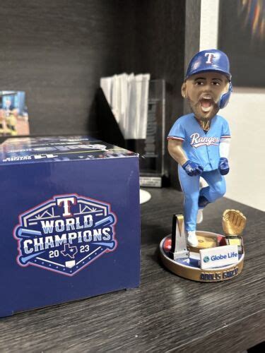 Adolis Garcia Texas Rangers Alcs Mvp Gold Glove Bobblehead