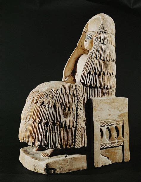 Statuette Of Priestess Steatite H Cm Early Dynastic Ii Period