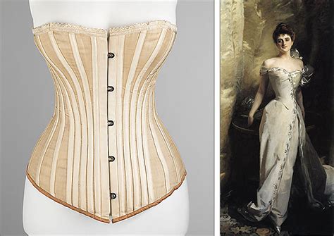 Bygone Elegance Inspiration For An 1870s1880s Corset