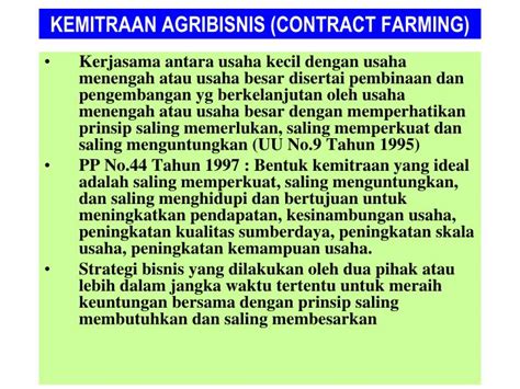 Ppt Manajemen Agribisnis Powerpoint Presentation Id 6046856