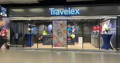 Foreign Exchange Company Travelex Launches Concept Stores ATM Marketplace