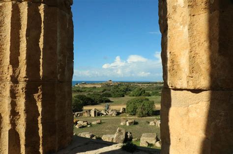 Il Parco Archeologico Di Selinunte Come Hub Del Territorio Tra