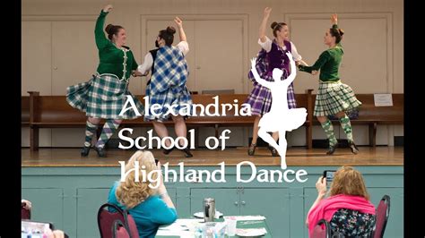 Alexandria School Of Highland Dance Rd Anniversary Youtube