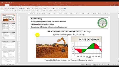 Earthworks Mass Haul Diagram YouTube