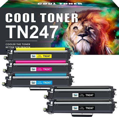 Brother Tn Cmyk Pack De Toners Compatible Avec Imprimante Hl