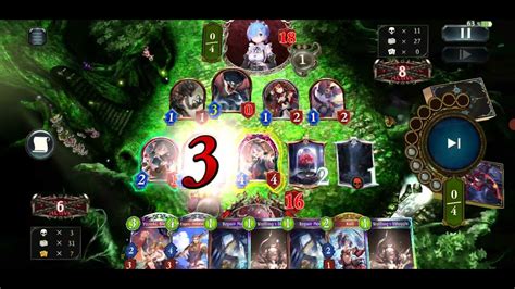 Shadowverse Evo Blood Vs Discard Blood Youtube