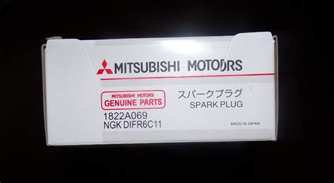 NGK DIFR6C11 - Alternative spark plugs