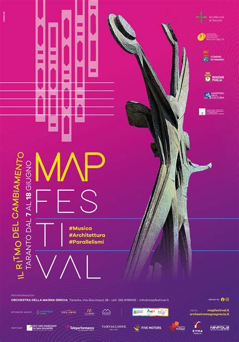 Seconda Edizione Del MAP Festival A Taranto Dal 7 Al 18 Giugno