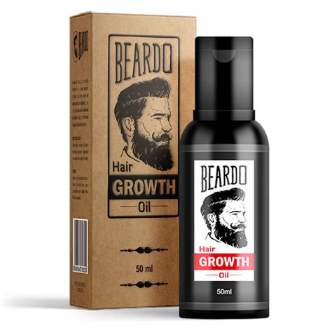 Buy Beardo Beard Hair Growth Oil 50ml Natural Hair Oil For Thicker