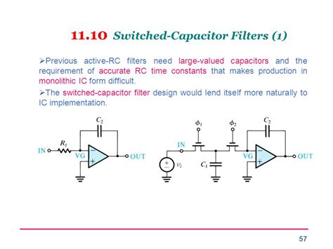 Circuit Diagram Switched Capacitor Filter - Circuit Diagram