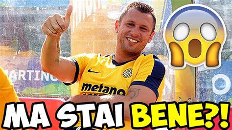 [clamoroso ] Cassano Addio Verona Ma Non Mi Ritiro Youtube