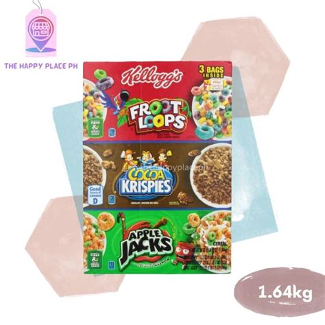 Kelloggs Tri Fun Cereal Assortment Pack Lazada Ph