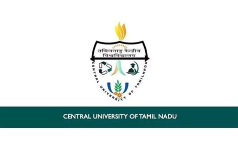 The Central University Of Tamilnadu Recruitment APPLY NOW